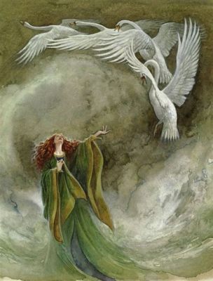 The Children of Lir Folk Tale: A Bewitching Saga of Transformation, Time, and Forgiveness?