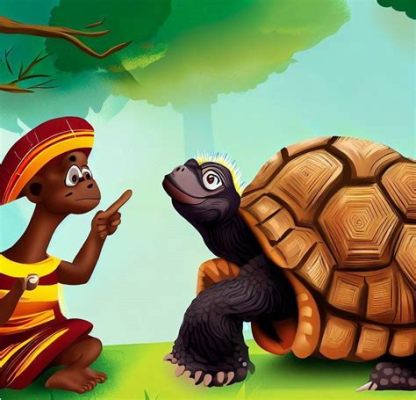  The Kind Tortoise! A Nigerian Folk Tale About Wisdom and Unforeseen Consequences!