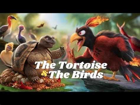 The Tortoise and the Birds - A Nigerian Folktale About Cunning, Deception, and Unexpected Outcomes!